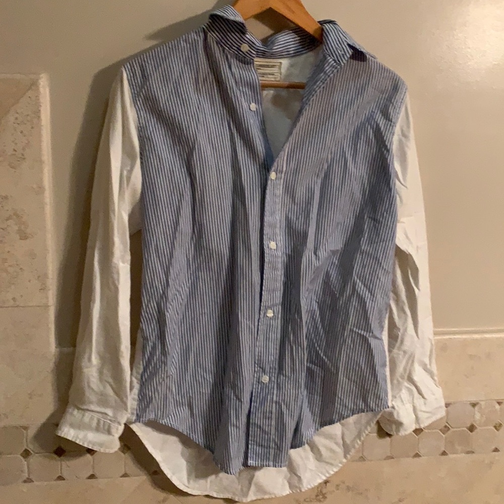 Current Elliot 2 Tone Button Down! - image 1